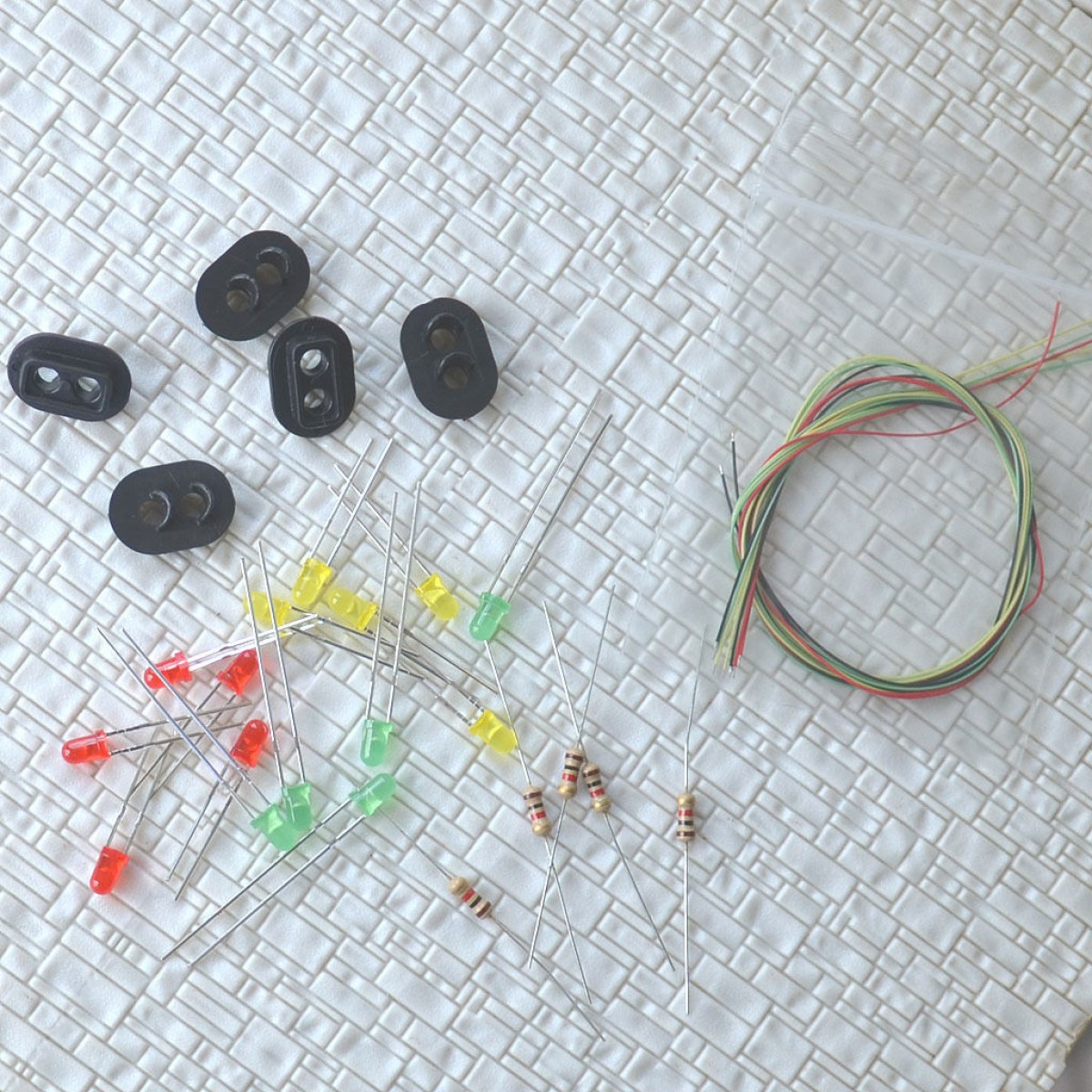 5 sets Target Faces + Accessories for Railway signal OO or HO Scale 2 Aspects 5 sets Target Faces + Accessories for Railway signal OO or HO Scale 2 Aspects